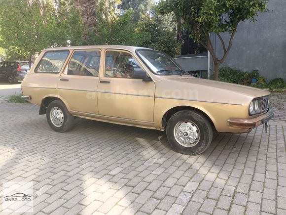 1986 model RENAULT 12 TSW
