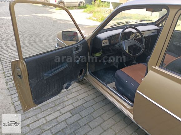 1986 model RENAULT 12 TSW