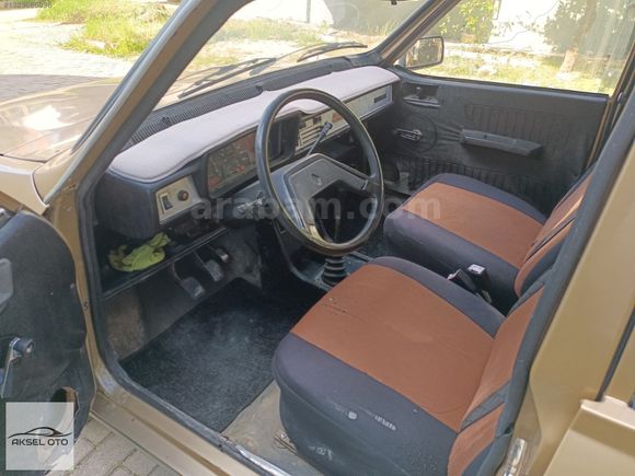1986 model RENAULT 12 TSW