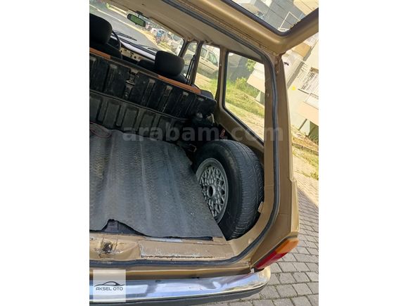 1986 model RENAULT 12 TSW