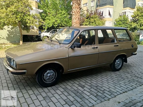 1986 model RENAULT 12 TSW