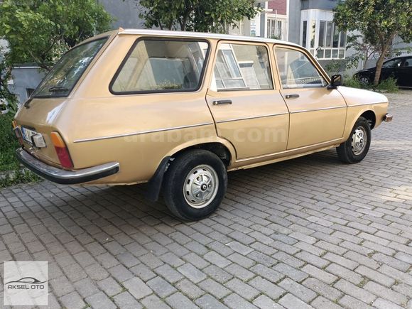 1986 model RENAULT 12 TSW