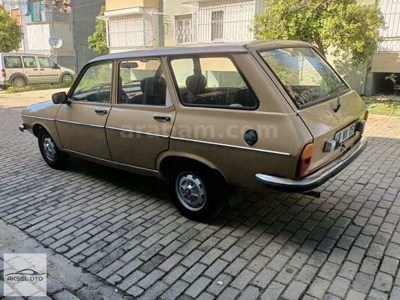 1986 model RENAULT 12 TSW