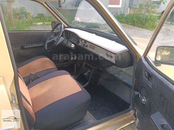 1986 model RENAULT 12 TSW