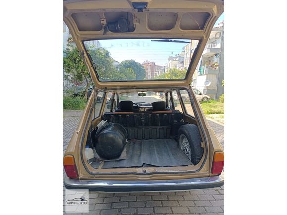 1986 model RENAULT 12 TSW