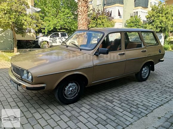 1986 model RENAULT 12 TSW