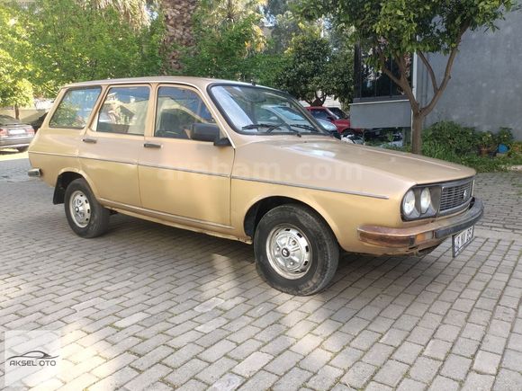1986 model RENAULT 12 TSW