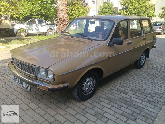 1986 model RENAULT 12 TSW