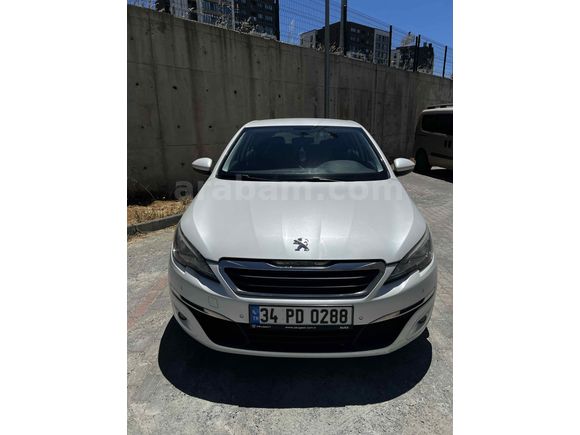 Sahibinden Peugeot 308 1.6 BlueHdi Active 2015 Model  90.500 km Beyaz