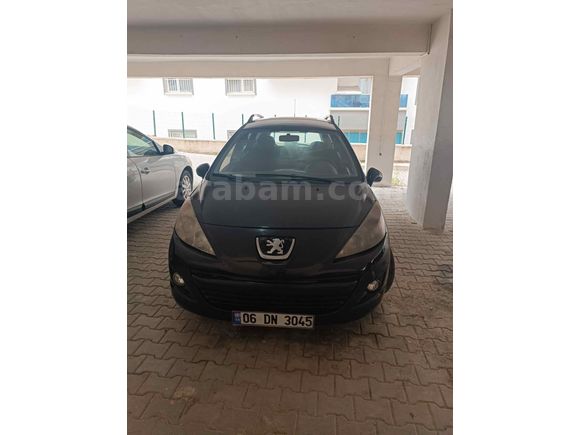 Sahibinden temiz 2011 Peugeot 207 1.6 HDi Active 