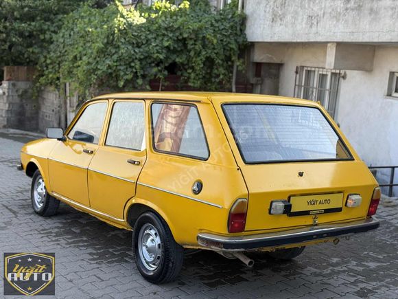 YİĞİT AUTO'dan RENAULT 84 RESTORELİ TOROS