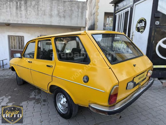 YİĞİT AUTO'dan RENAULT 84 RESTORELİ TOROS