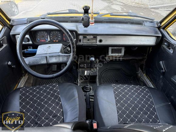 YİĞİT AUTO'dan RENAULT 84 RESTORELİ TOROS