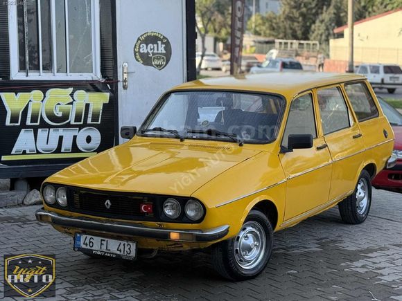 YİĞİT AUTO'dan RENAULT 84 RESTORELİ TOROS