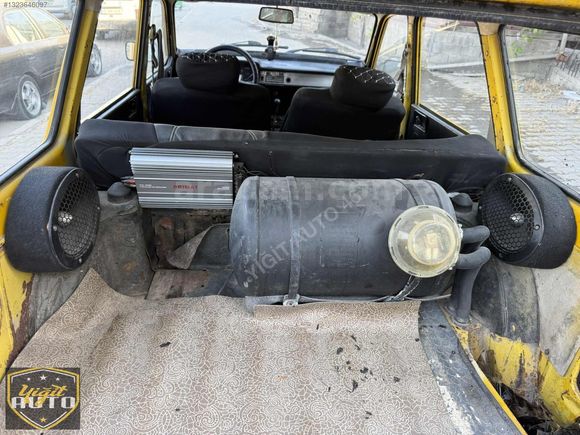 YİĞİT AUTO'dan RENAULT 84 RESTORELİ TOROS