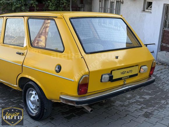 YİĞİT AUTO'dan RENAULT 84 RESTORELİ TOROS