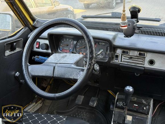 YİĞİT AUTO'dan RENAULT 84 RESTORELİ TOROS