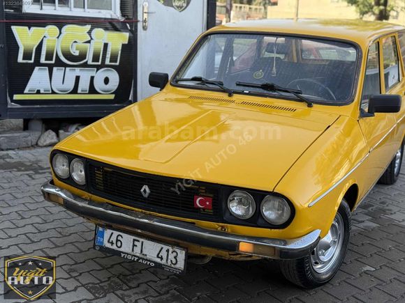 YİĞİT AUTO'dan RENAULT 84 RESTORELİ TOROS