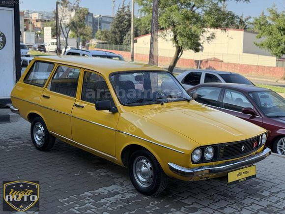 YİĞİT AUTO'dan RENAULT 84 RESTORELİ TOROS