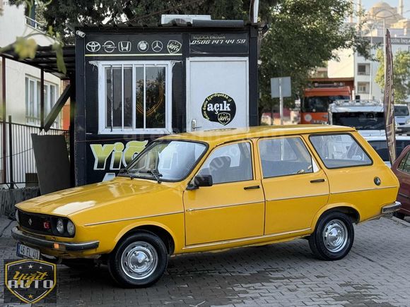 YİĞİT AUTO'dan RENAULT 84 RESTORELİ TOROS