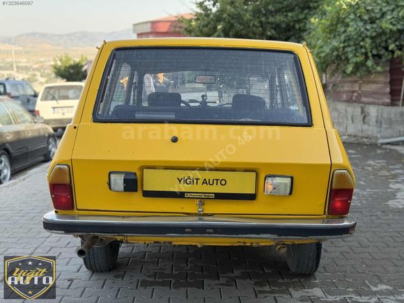 YİĞİT AUTO'dan RENAULT 84 RESTORELİ TOROS