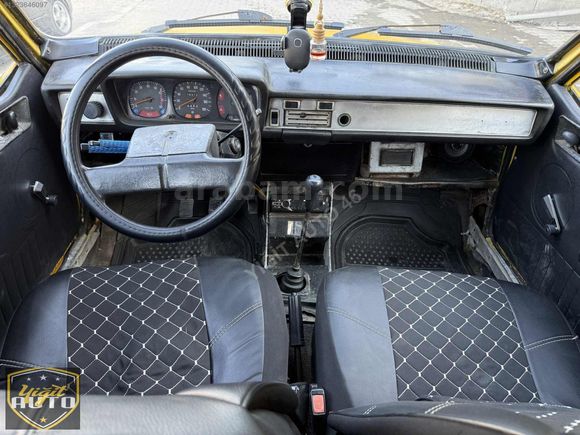 YİĞİT AUTO'dan RENAULT 84 RESTORELİ TOROS