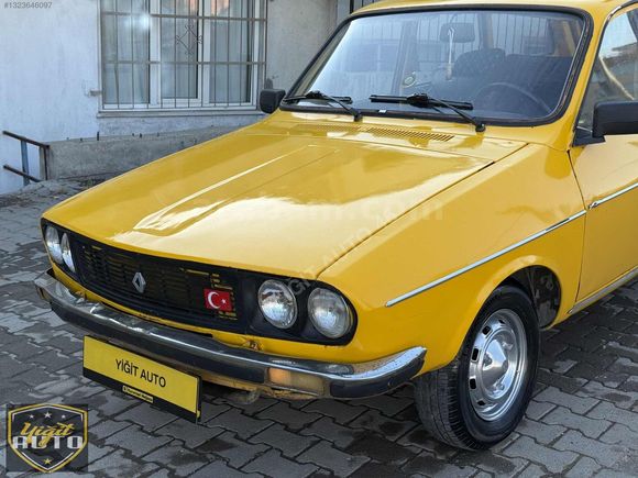 YİĞİT AUTO'dan RENAULT 84 RESTORELİ TOROS