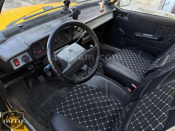 YİĞİT AUTO'dan RENAULT 84 RESTORELİ TOROS
