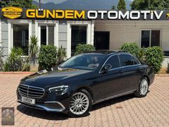 GÜNDEM'DEN BOYASIZ HATASIZ MERCEDES E 300 D EXCLUSİVE