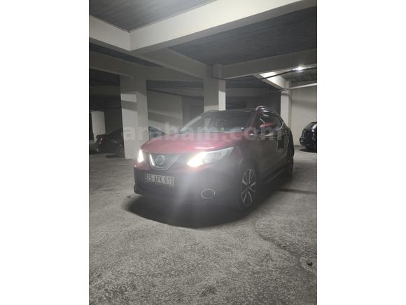İlk sahibinden Nissan Qashqai 1.5 dCi Black Edition 2016 Model