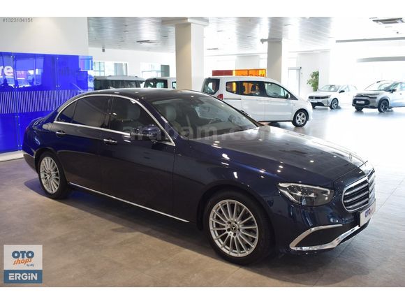 OTOSHOPS ERGİN-2021 MODEL MERCEDES E SERİSİ E 300 D EXCLUSİVE