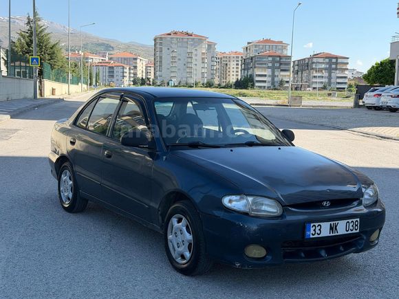 Sahibinden Hyundai Accent 1.3 GLS 1998 Model