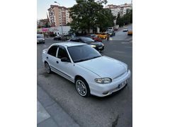 Sahibinden Hyundai Accent 1.3 LS 1998 Model 