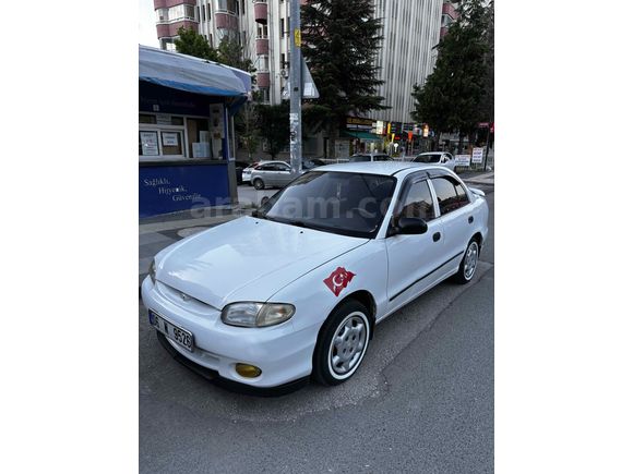 Sahibinden Hyundai Accent 1.3 LS 1998 Model 