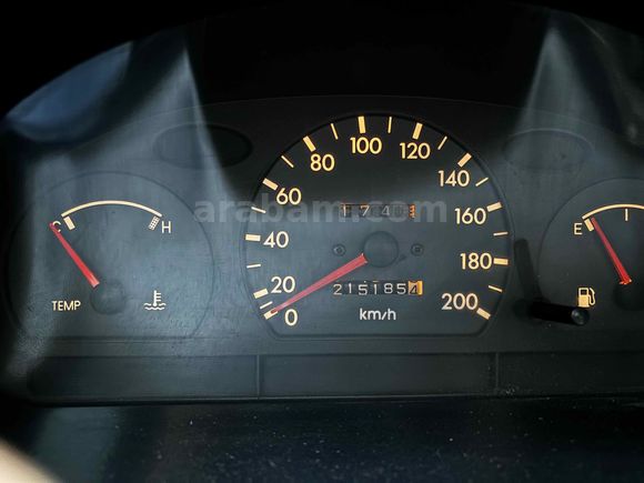 Sahibinden Hyundai Accent 1.3 LS 1998 Model 