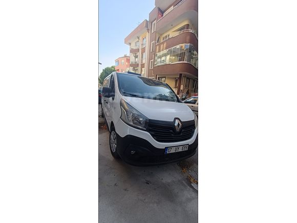 Sahibinden Renault Trafic 1.6 DCI Grand Confort 2015 Model 