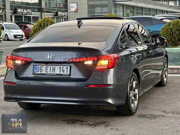 2022 CIVIC ECO EXECUTIVE PLUS TURBO FAB LPG Lİ- HATASIZ BOYASIZ