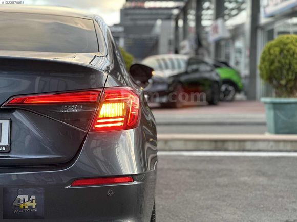 2022 CIVIC ECO EXECUTIVE PLUS TURBO FAB LPG Lİ- HATASIZ BOYASIZ