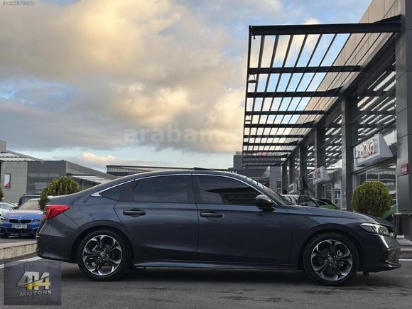 2022 CIVIC ECO EXECUTIVE PLUS TURBO FAB LPG Lİ- HATASIZ BOYASIZ