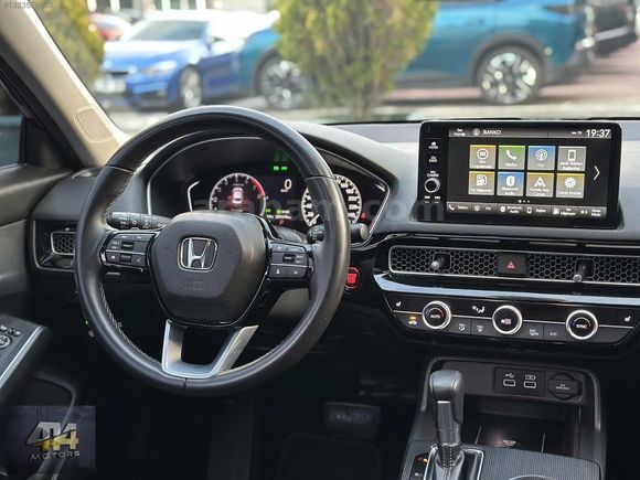 2022 CIVIC ECO EXECUTIVE PLUS TURBO FAB LPG Lİ- HATASIZ BOYASIZ