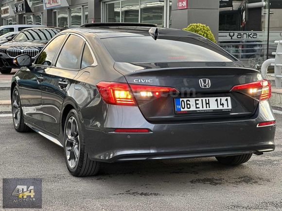 2022 CIVIC ECO EXECUTIVE PLUS TURBO FAB LPG Lİ- HATASIZ BOYASIZ