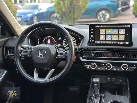 2022 CIVIC ECO EXECUTIVE PLUS TURBO FAB LPG Lİ- HATASIZ BOYASIZ
