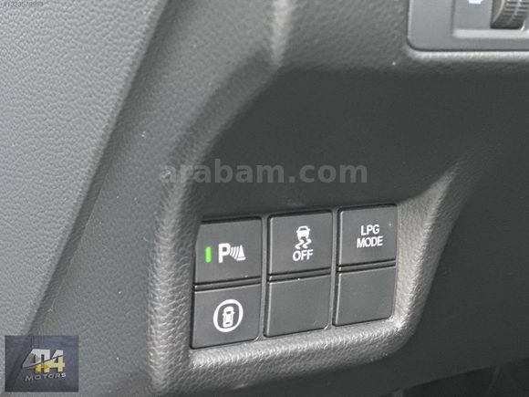 2022 CIVIC ECO EXECUTIVE PLUS TURBO FAB LPG Lİ- HATASIZ BOYASIZ