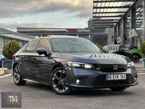 2022 CIVIC ECO EXECUTIVE PLUS TURBO FAB LPG Lİ- HATASIZ BOYASIZ