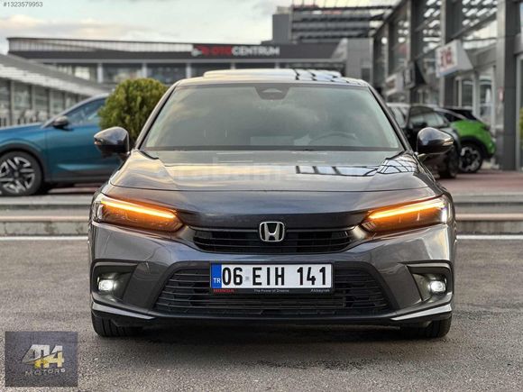 2022 CIVIC ECO EXECUTIVE PLUS TURBO FAB LPG Lİ- HATASIZ BOYASIZ