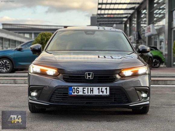 2022 CIVIC ECO EXECUTIVE PLUS TURBO FAB LPG Lİ- HATASIZ BOYASIZ