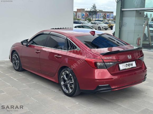 ORJİNAL OTOMATİK HONDA CIVIC ECO EXECUTIVE PLUS