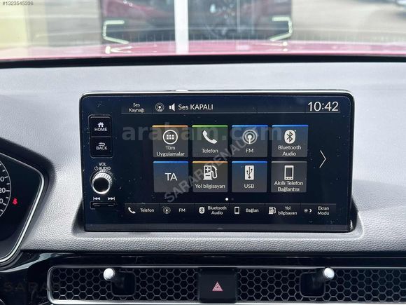 ORJİNAL OTOMATİK HONDA CIVIC ECO EXECUTIVE PLUS