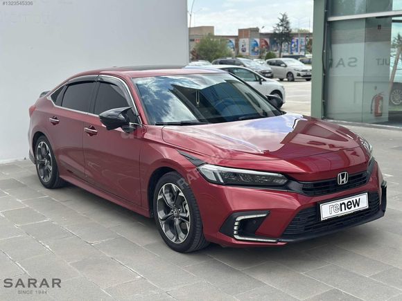 ORJİNAL OTOMATİK HONDA CIVIC ECO EXECUTIVE PLUS