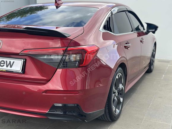 ORJİNAL OTOMATİK HONDA CIVIC ECO EXECUTIVE PLUS